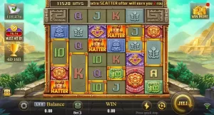 golden empire slot demo by JILI